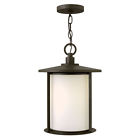 1912 1912oz Bronze Rubbed Pendant Oil Light 1 Hinkley Outdoor Lighting Hudson
