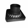1916-bk Designers Fountain Black Outdoor Cast Pier Mount 046335864160
