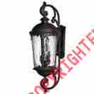 1929bk Windsor Hinkley Lighting Black 42 Height 6 Light Lantern Outdoor Wall Sconce In 640665102918