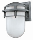 1954he " Hinkley Lighting Hematite Outdoor 1 Reef Light Lantern 12.75 Wall 1954he " Hinkley Lighting Hematite Outdoor 1 Reef Light Lantern 12.75 Wall