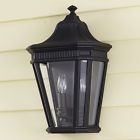Ol5403bk 2 Feiss Lantern Cotswold Light Lane Traditional Outdoor Wall
