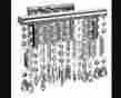 85310w-pc 2-light Dainolite Crystal Polished Chrome Vanity Fixture 85310w-pc 2-light Dainolite Crystal Polished Chrome Vanity Fixture