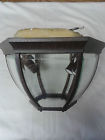 9886tz 2 Light Kichler Outdoor Bronze Townhouse Flush 40watt Tannery Lighting