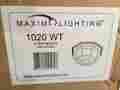 Max-1020wt 2-light Maxim 1020wt Crown Hill Outdoor Ceiling Mount Light Fixture White W-21 783209102057
