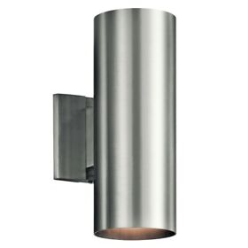 147-bel-2014041 2 Light Small Outdoor Wall Lanternwith Contemporary Inspirations12 Inches Tall