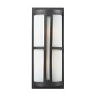 42396 2 Outdoor Elk Collection Graphite Lighting Light Sconce Trevot The 42396 2 Outdoor Elk Collection Graphite Lighting Light Sconce Trevot The