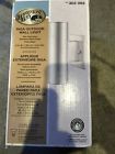 200124a Stainless Steel Cylinder Fixture Outdoor Light Wall-mount Riga