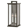 20014oz Hinkley Lighting Weymouth Outdoor Wall Light Oil Rubbed 640665200256