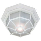 2002tw Acclaim Lighting 2002 Textured White 2 Light 11 Width Outdoor Flushmount 875627002726 2002tw Acclaim Lighting 2002 Textured White 2 Light 11 Width Outdoor Flushmount 875627002726