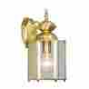 2007 Outdoor Basics Livex Lighting 1 Light Wall Sconce