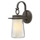 2010-led Hinkley Lighting Height Led Outdoor Lantern Sconce Riley 640665202243