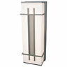 20101leddmg-sat-acr Access Lighting Tuxedo Single Light Tall Integrated Led 641594223620 20101leddmg-sat-acr Access Lighting Tuxedo Single Light Tall Integrated Led 641594223620