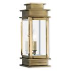 2013-01 Livex Lighting Princeton Outdoor Wall Lantern