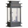 2014-29 Livex Lighting Princeton Vintage Pewter Outdoor Wall Lantern 847284003620 2014-29 Livex Lighting Princeton Vintage Pewter Outdoor Wall Lantern 847284003620