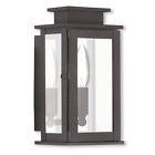 20191-07 Livex Lighting Princeton Bronze Wall Lantern 847284048409