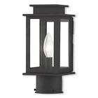 20201-04 Livex Lighting Princeton Black Post Lantern 847284048478
