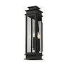 20207-04 Livex Lighting Princeton Black Wall Lantern 847284048256
