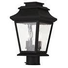 20234-04 Livex Lighting Hathaway Black 847284042483