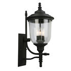 202801a Eglo Lighting Outdoor Wall Light Matte Black 9008606181063