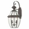 20284-07 Livex Lighting Monterey Bronze Outdoor Wall Lantern 847284051843