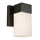 202858a Eglo Lighting Wall Light Oil Rubbed Bronze 9008606180639
