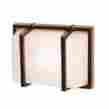 20335ledmg-brz Neptune Access Lighting Rfr Modern Outdoor Wall Light In Bronze 641594184877