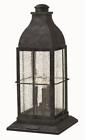 2047gs Hinkley Lighting Bingham Outdoor Lamps Greystone Aluminum 640665204728