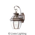2051-58 Monterey Livex Lighting Outdoor Sconce Imperial Bronze 847284000469