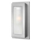 2054tt Wall Outdoor Lighting Titan 1 Light Hinkley Titanium Medium