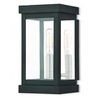 20701-04 Livex Lighting Lt Bk Outdoor Wall Lantern Hopewell 847284056442