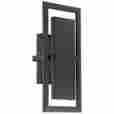 207051849 23641 Good Lumens Modern Contemporary Oil Rubbed Bronze Outdoor White Wall Mount Lantern Fixture