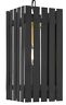 20757 20757-04 Livex Lighting Greenwich Light Outdoor Mini Pendant Black 847284068377
