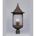 20936-chn Designers Fountain Canyon Lake Chestnut Outdoor Post Light 046335923270