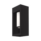 20982-04 Livex Lighting Lt Black Wall Lantern Bleecker 847284059559
