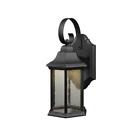 21-1932 Hardware House Led Lantern Textured Black