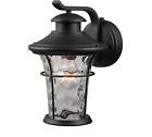 21-2274 Hardware House Led Lantern Textured Black
