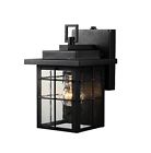 21-2359 Hardware House Inc Square Lantern Cell Black Finish 0802062212359