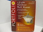 210351 Portfolio Outdoor Wall Mount 737995391393 210351 Portfolio Outdoor Wall Mount 737995391393