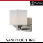 2104-1v Light Brushed Lighting Vanity -lite Quube Nickel 1 2104-1v Light Brushed Lighting Vanity -lite Quube Nickel 1