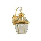 2151-02 Livex Lighting Brass Outdoor