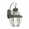 2151-04 Livex Lighting Monterey Black Outdoor Fixture 847284000612