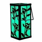 Sdgl2012 21765 Garden Hanging Lantern Outdoor Metal Colour Changing Light 717959321765