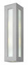 2195tt Hinkley Lighting Light Outdoor Wall Sconce Silver 640665219517