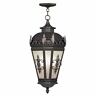 2199-07 Livex Lighting Berkshire Bronze Outdoor Pendant 847284009349