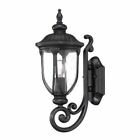 2201bk Acclaim Lighting Laurens Matte Black Outdoor Bottom Mount 849596000113 2201bk Acclaim Lighting Laurens Matte Black Outdoor Bottom Mount 849596000113