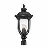 2227bk Acclaim Lighting Laurens Matte Black Outdoor Post Mount 849596000304