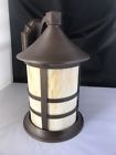 2244rb Hinkley Lighting Oak Park Copper Bronze Exterior Wall Lantern Light