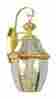 2251-02 Livex Lighting Monterey 2 Light Outdoor Polished Brass Finish Solid 784497912335