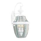 2251-03 Livex Lighting Monterey White Outdoor Fixture 847284009479