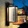 2252-s Outdoor Wall Sconce Exterior Waterproof Led Hardwired No Sensor